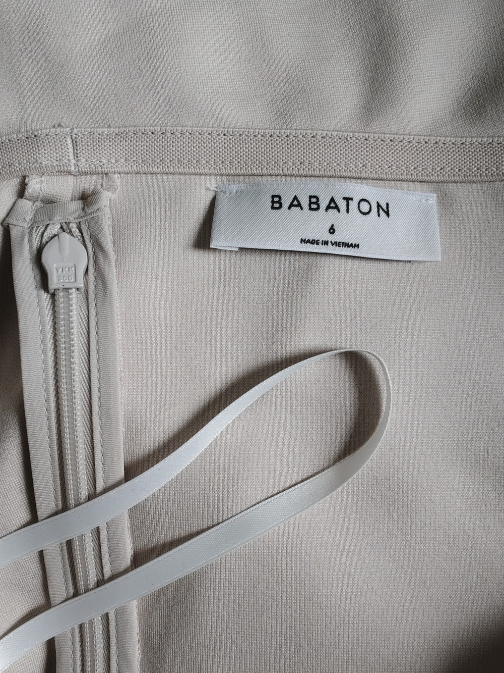 NWT Babaton Off Shoulder Sheath Midi Dress Aritzia - Picture 13 of 16